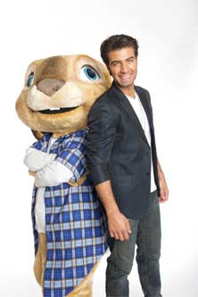 JenCarlos and EB of HOP in Miami Press Day